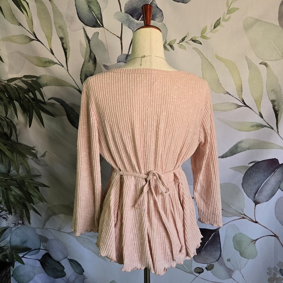 NOBO | Button Down Tunic in Dusty Rose sz 2XL (19) - Picture 3 of 7